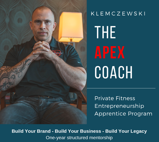 The Apex Coach — Level II (Six Months): Aggressive market positioning and  client acquisition | The Diet Doc | Sustainable Weight Loss, Diet Recovery,  & Coaching Mentorship Programs